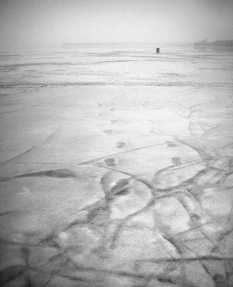 рыбалка на Мястре