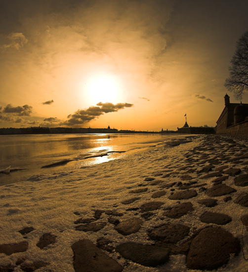 февральская...