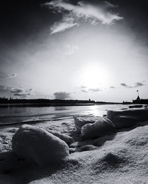 зимняя тишина...