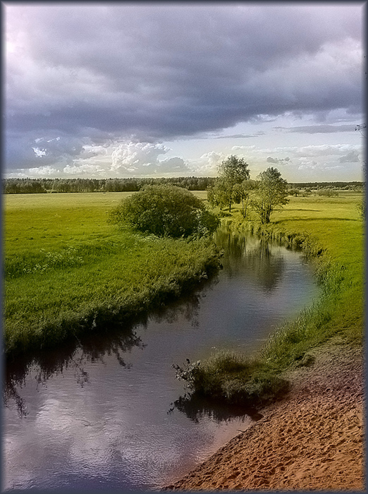 Облачный день