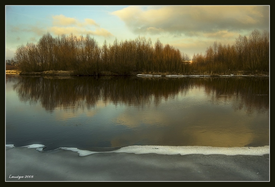 Перелистывая страницу. Из зимы в весну.