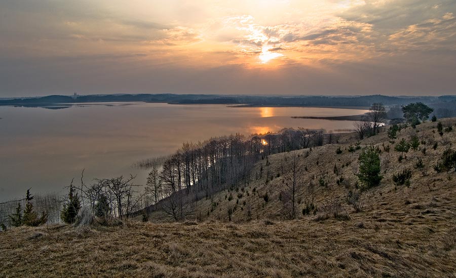 Восход солнца в Слободке. Браславщина.