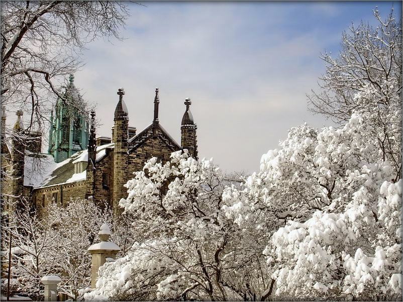 у горадзе зіма