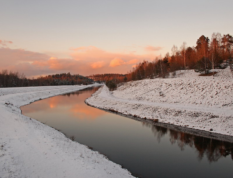 Зима начинается весной
