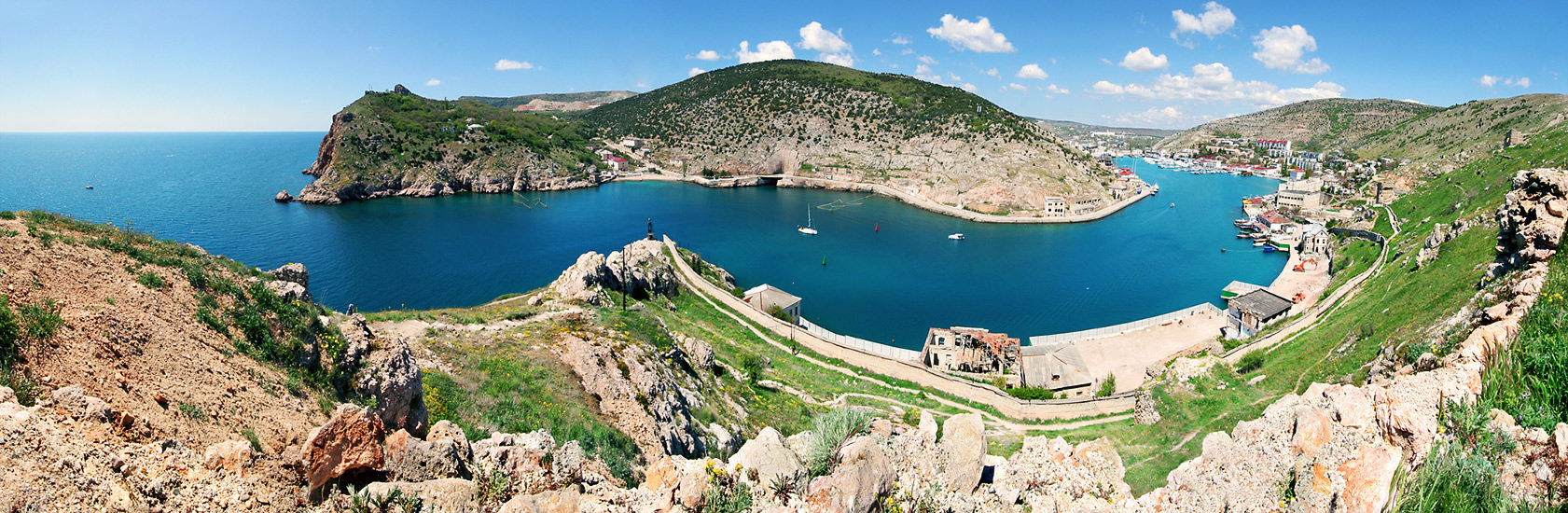 Панорама Балаклавы