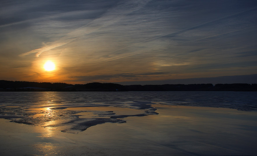 Зима отступает