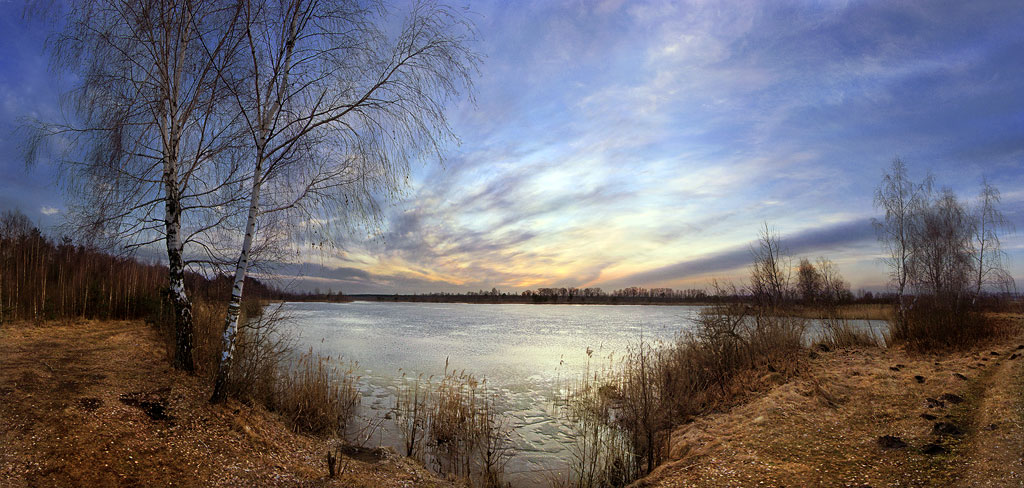 Вечер 8 марта.