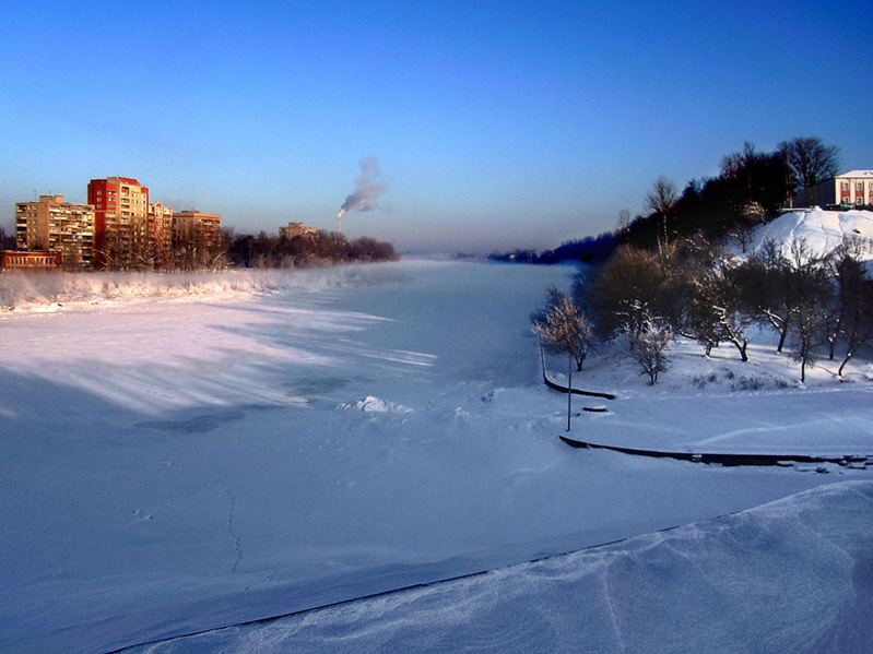 Утро на Двине