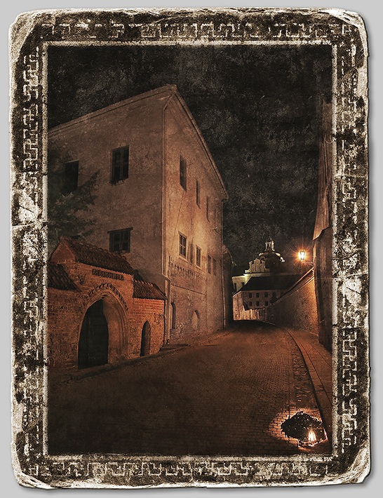 На вулачках старага Вiльна.