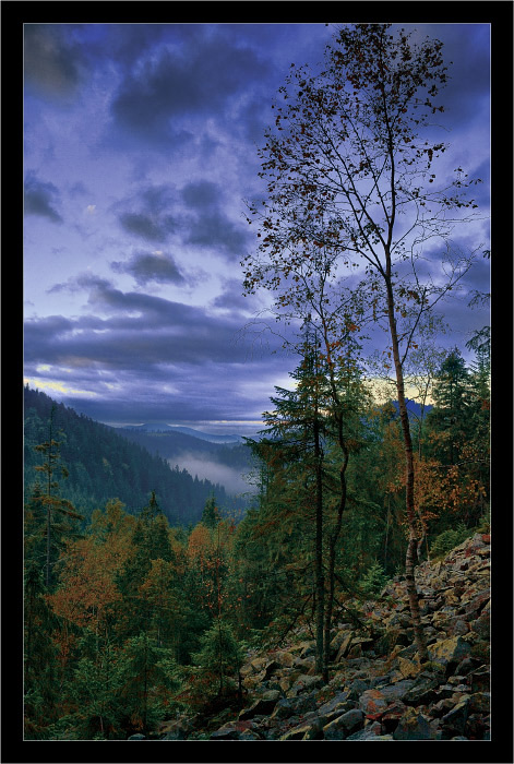 Осень в горах