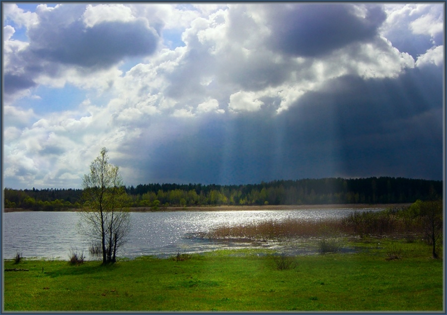 Весенние лучи