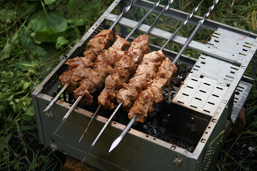 К открытию шашлычного сезона