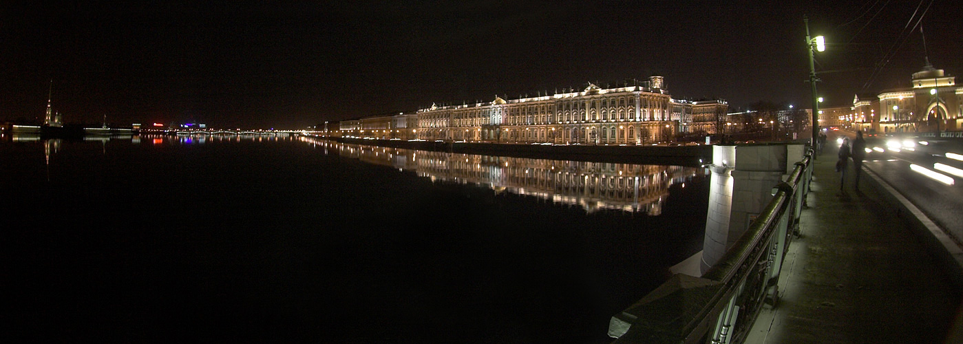 ночной штиль...