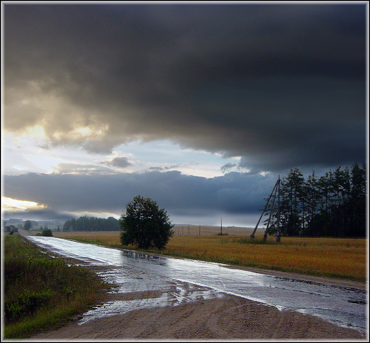 Летний дождь.....