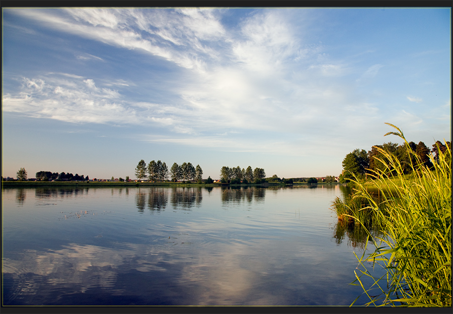 Неизвестное озеро.