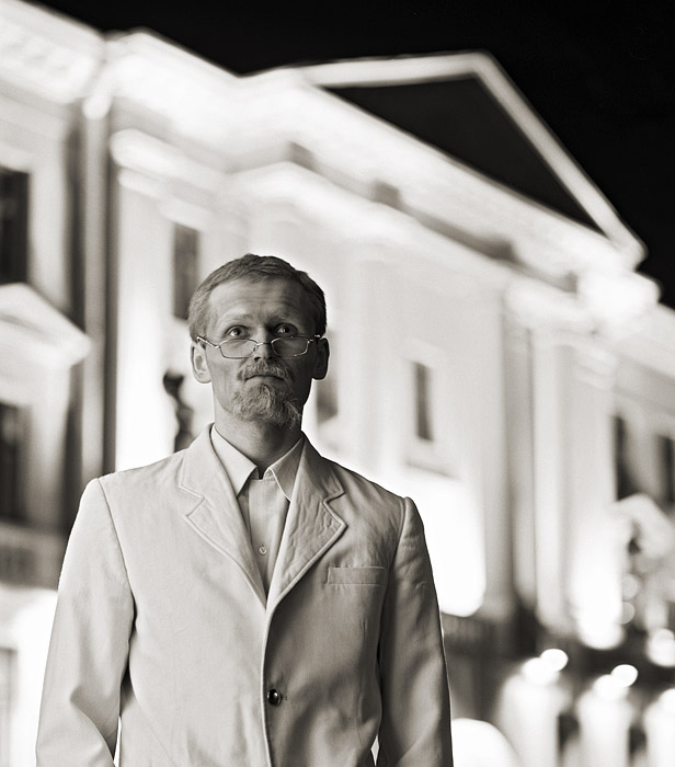 После приёма.