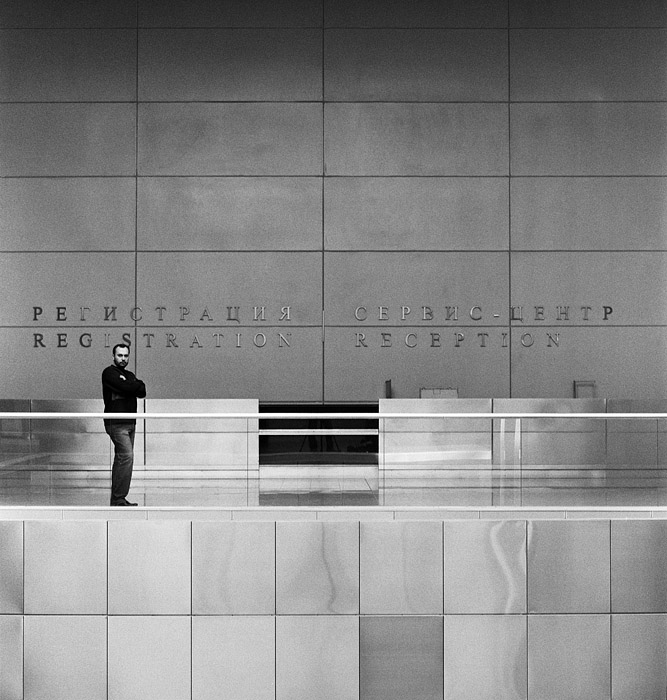 Портрет в интеръере