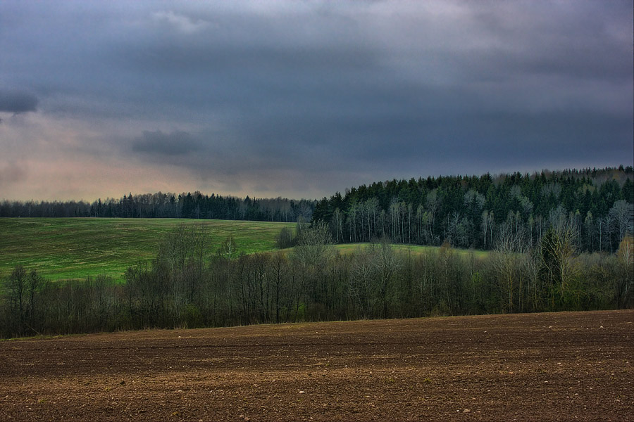 Пасмурный апрель