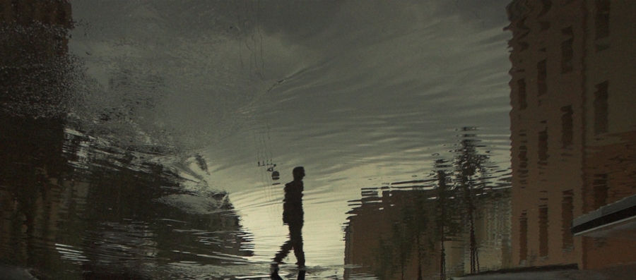 человек отражений....