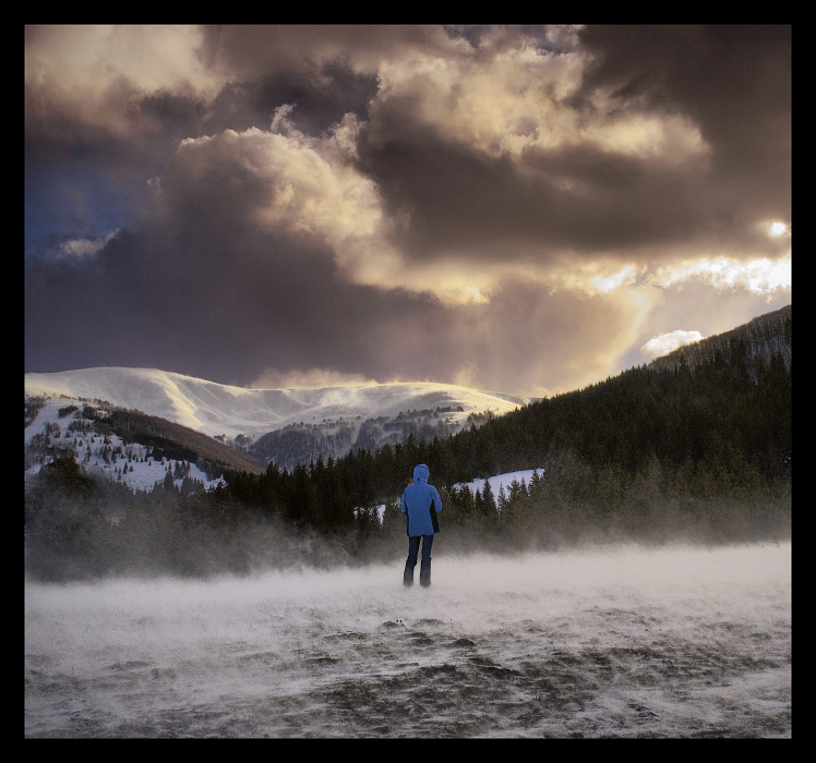 Наедине со  стихией