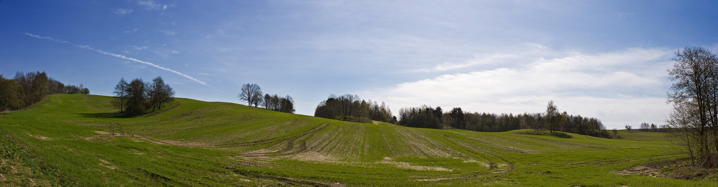 Зеленый апрель