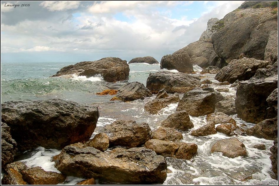 Из морской пены