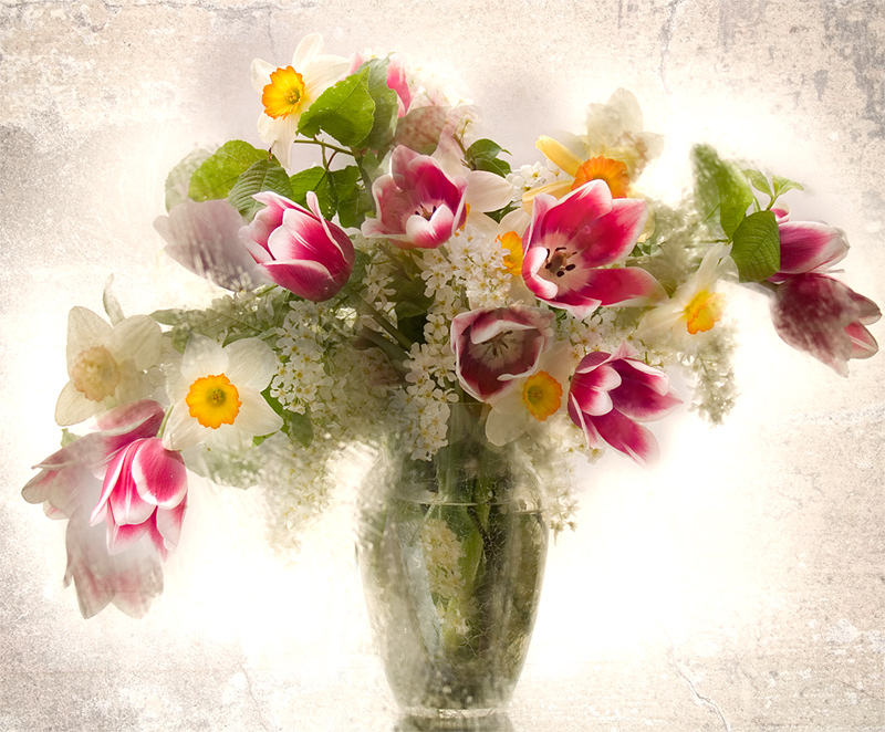 Весенний букет.