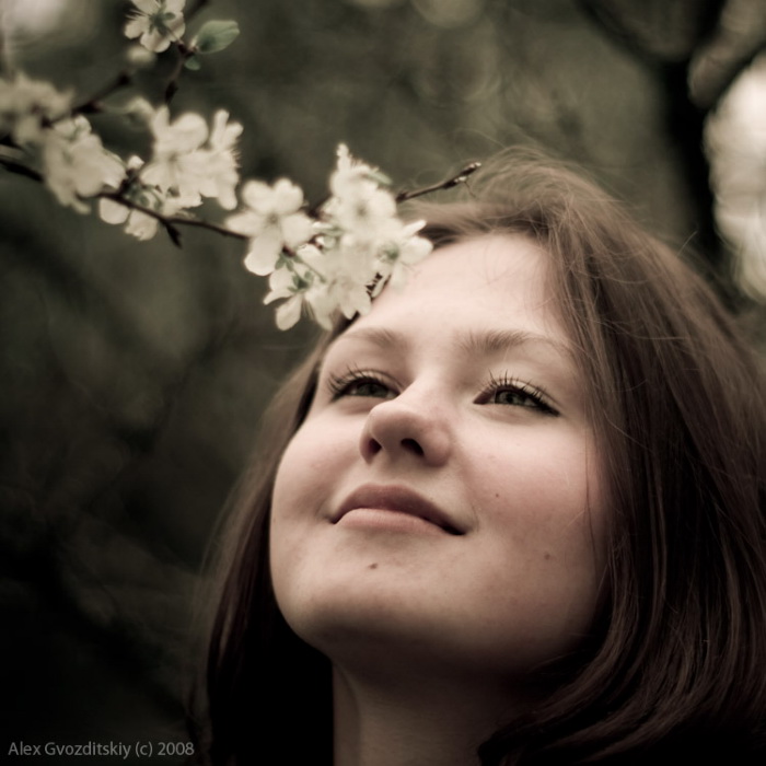 Наслаждаясь весной