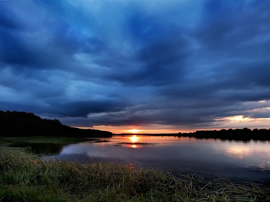 Нереальный закат