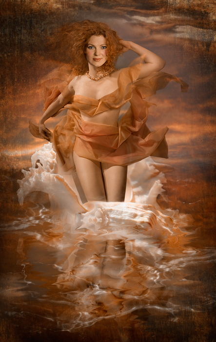 Почти Афродита...