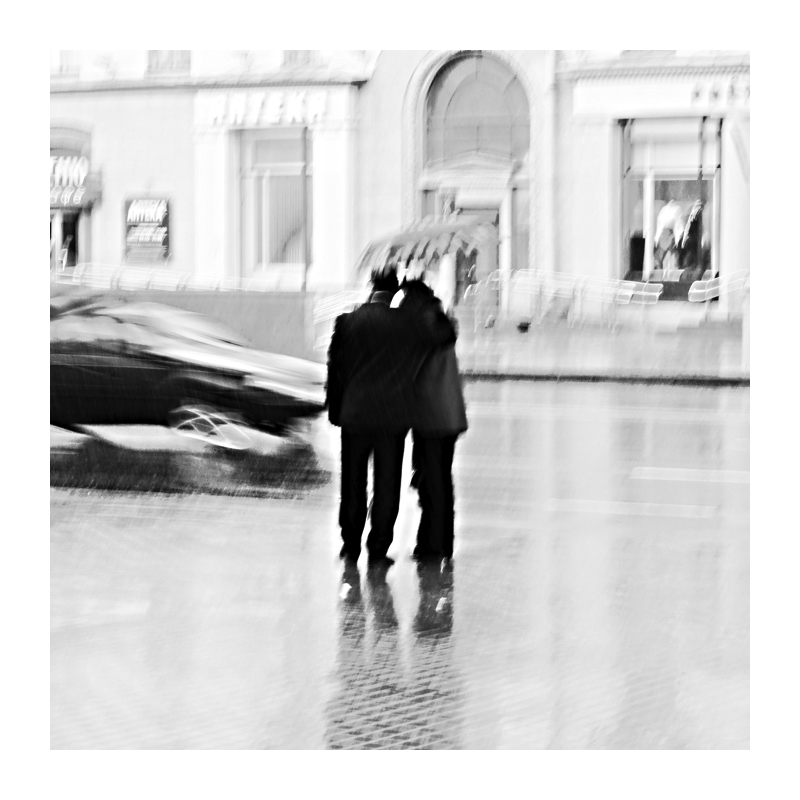 дождь вдвоем