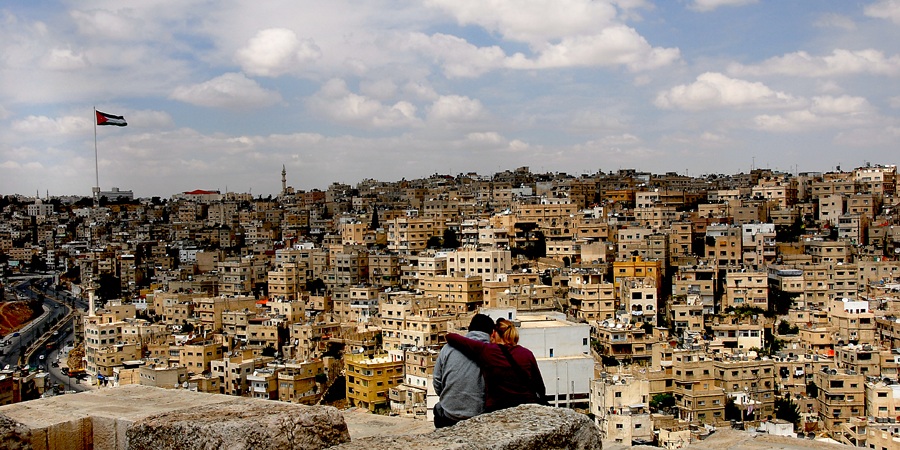 Весна в Аммане