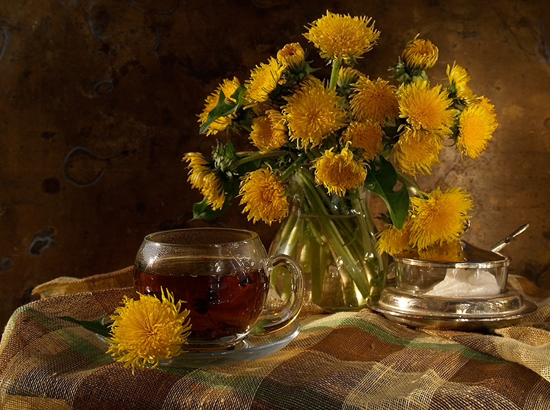 Одуванчиковый чай