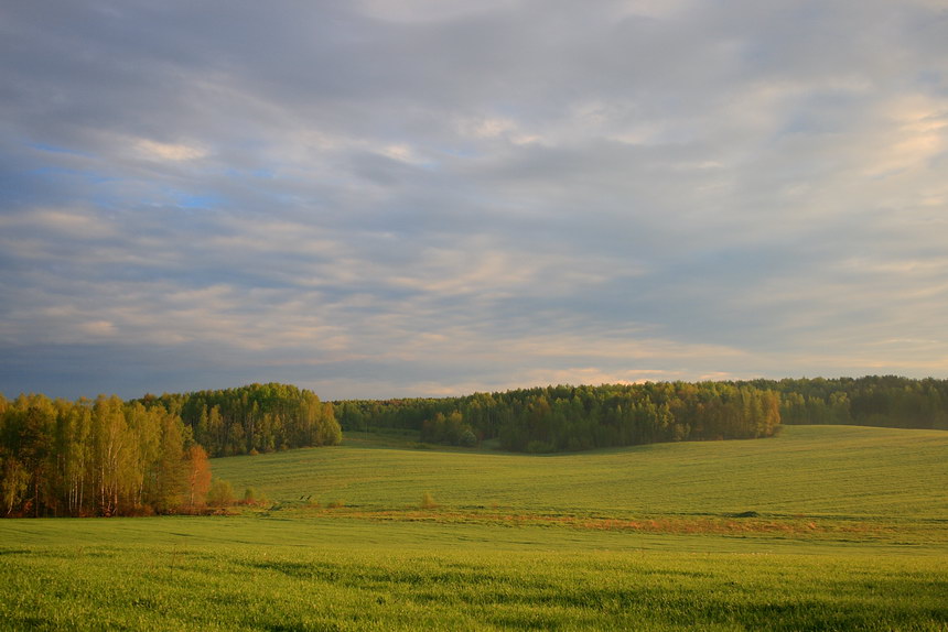 По следу ледника