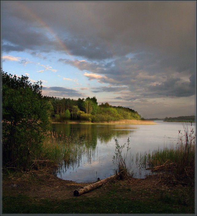Майский вечер.
