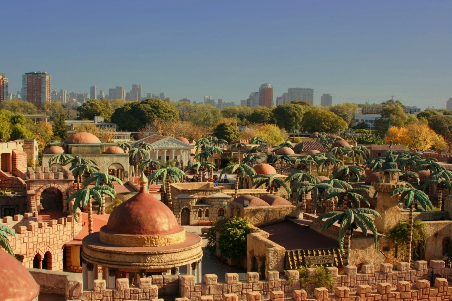 сказочный город