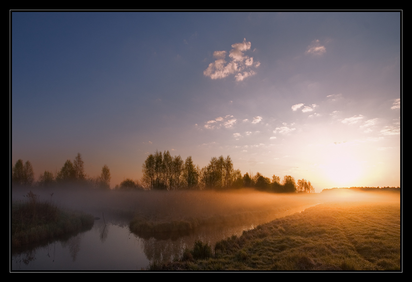 О тумане  и  рассвете ...