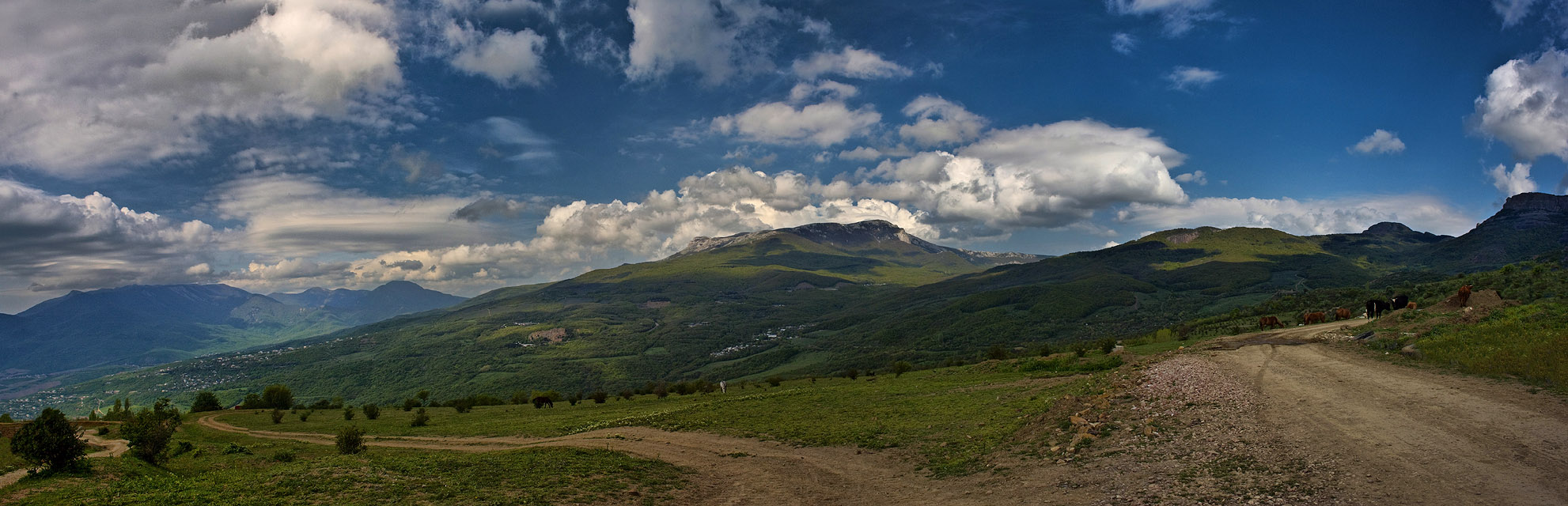В предгорье Демерджи