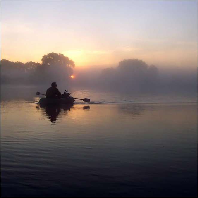 Утренняя рыболовная