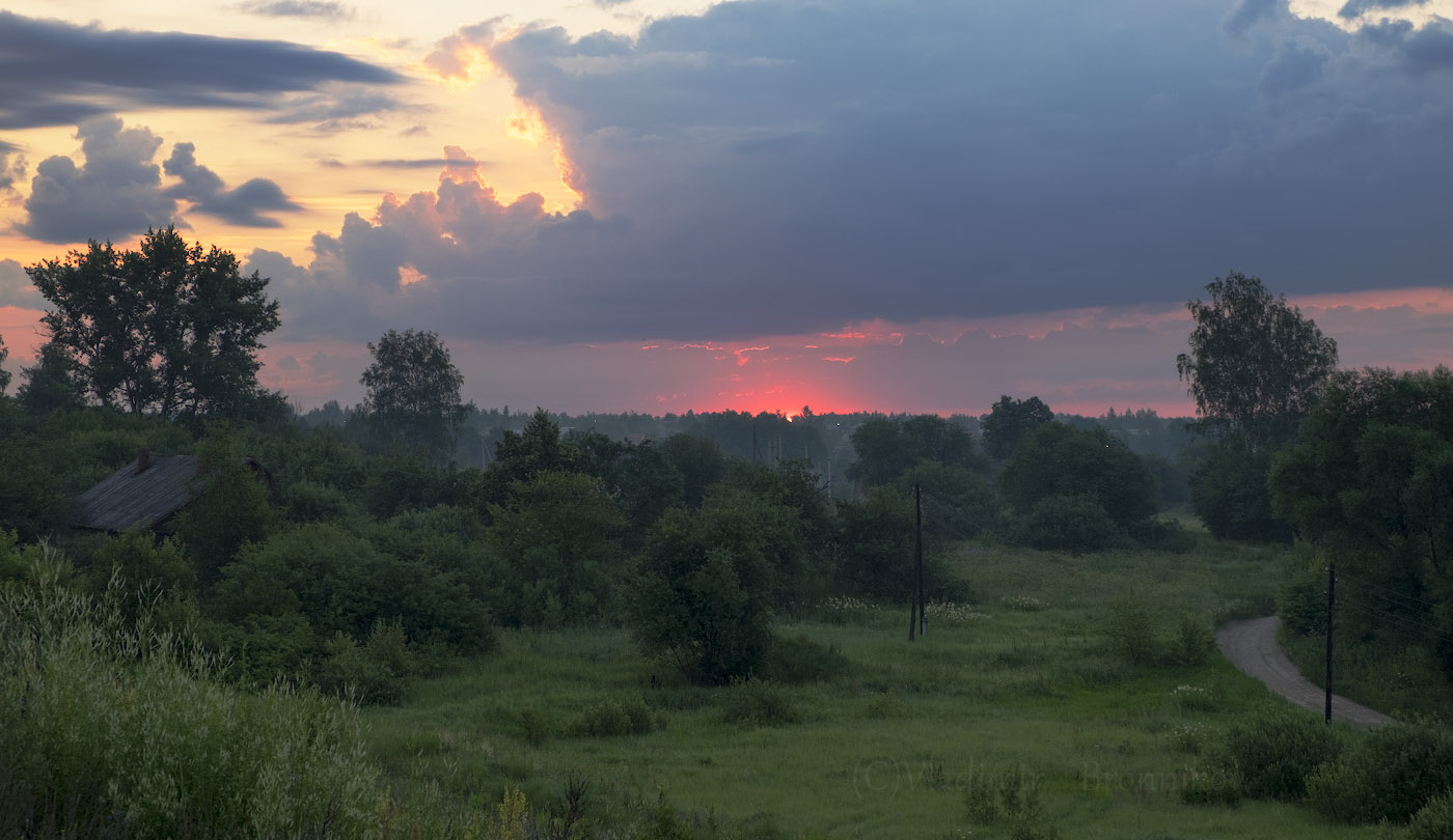 Встречая рассвет