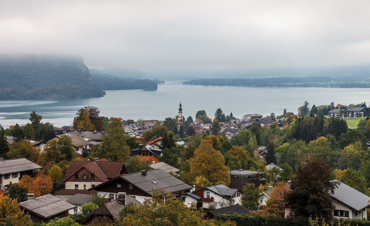 Осень - грустная пора....