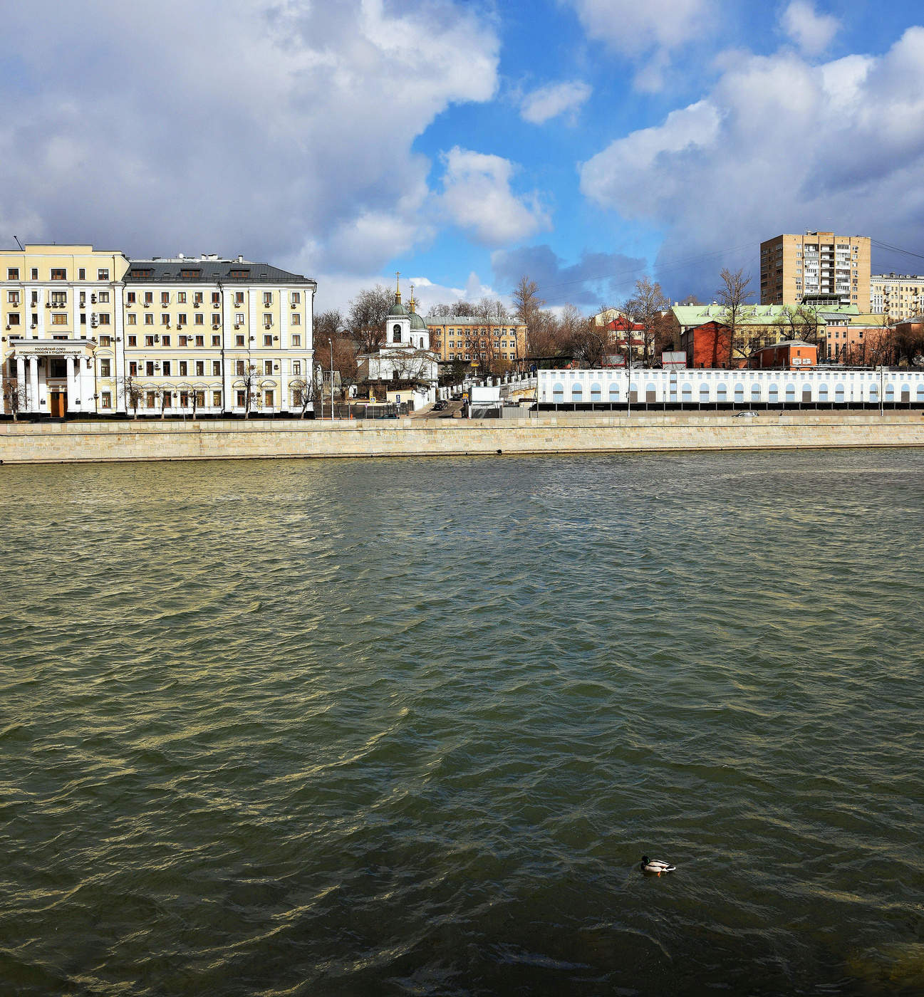 Москва... Котельники весной ...