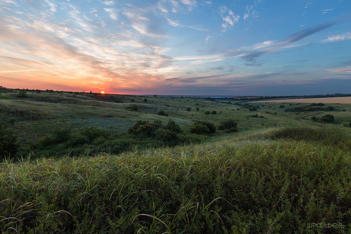 Рассвет 10 июля