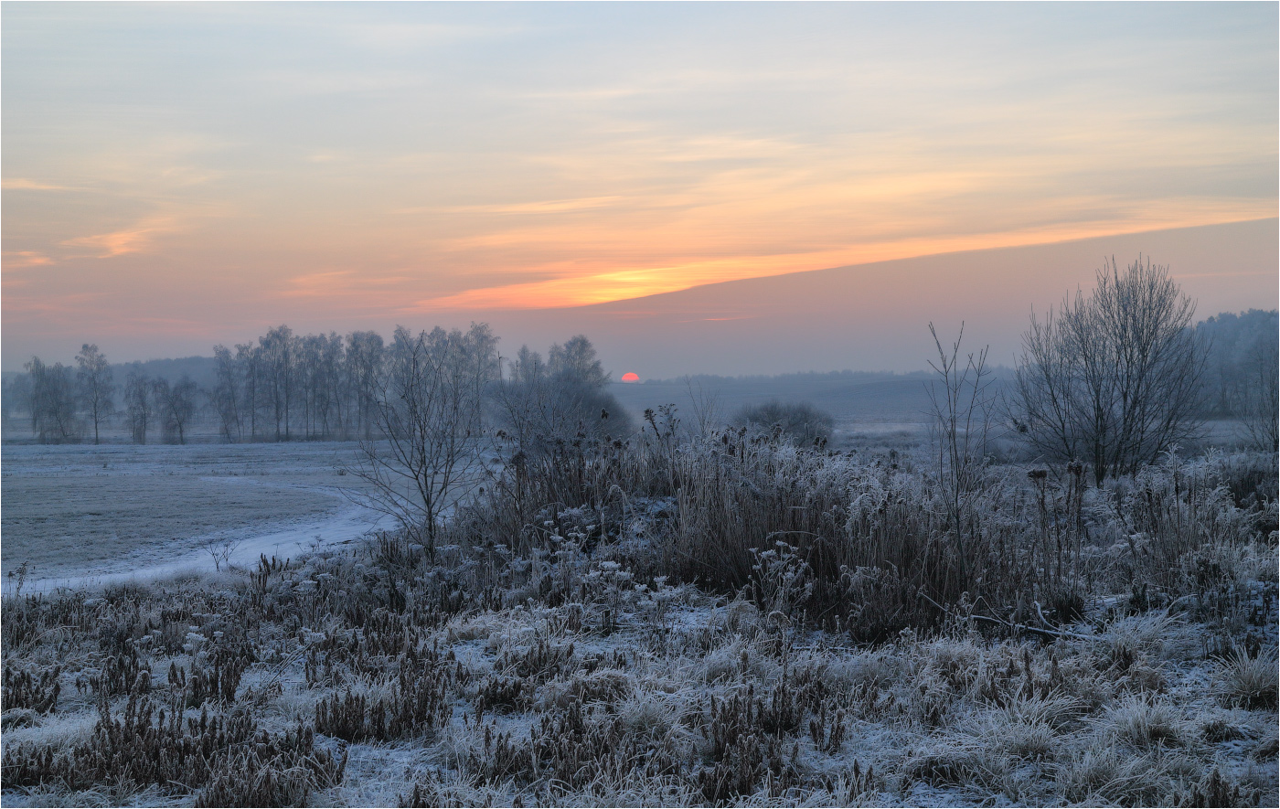 Прохладный рассвет