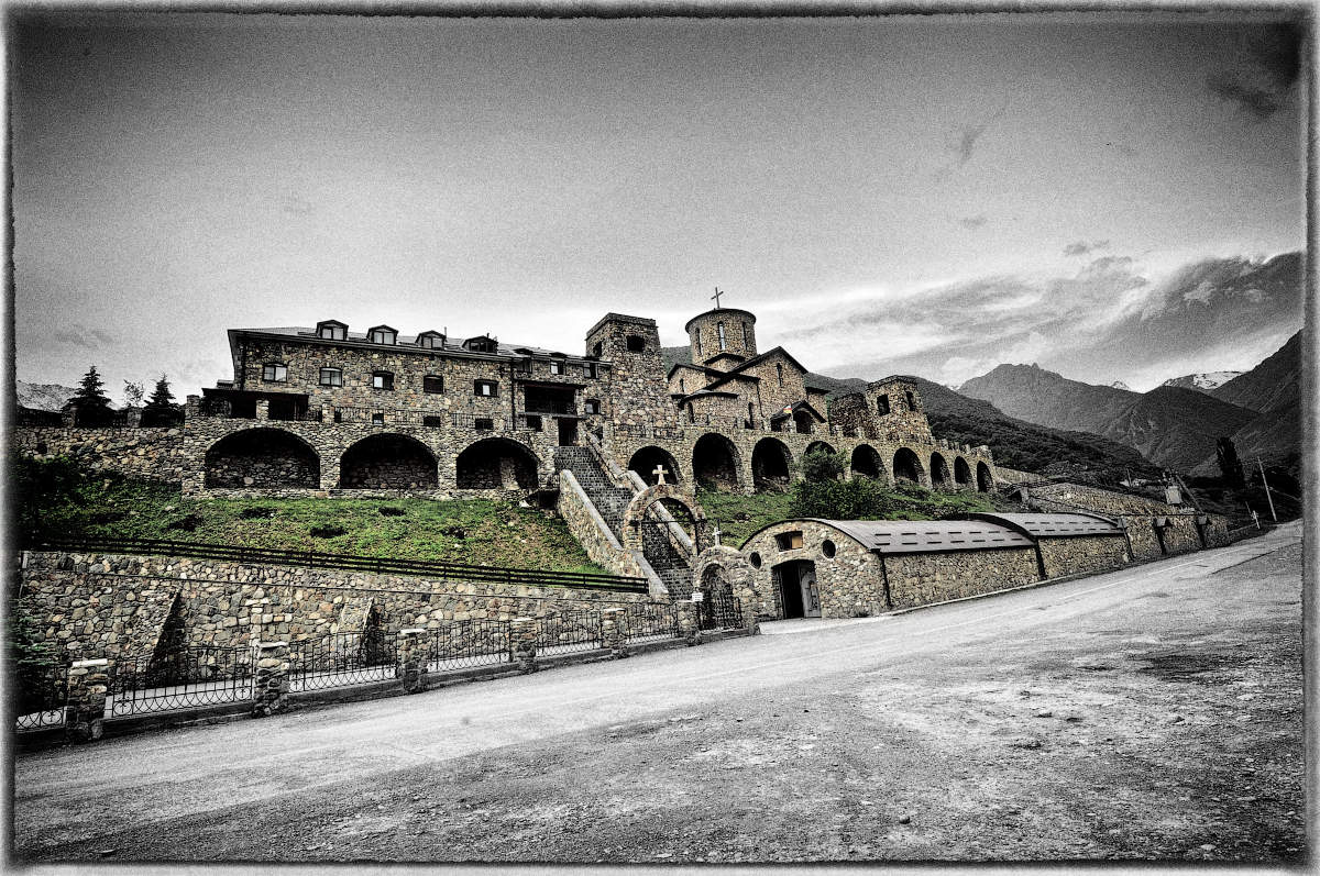 Аланский мужской монастырь