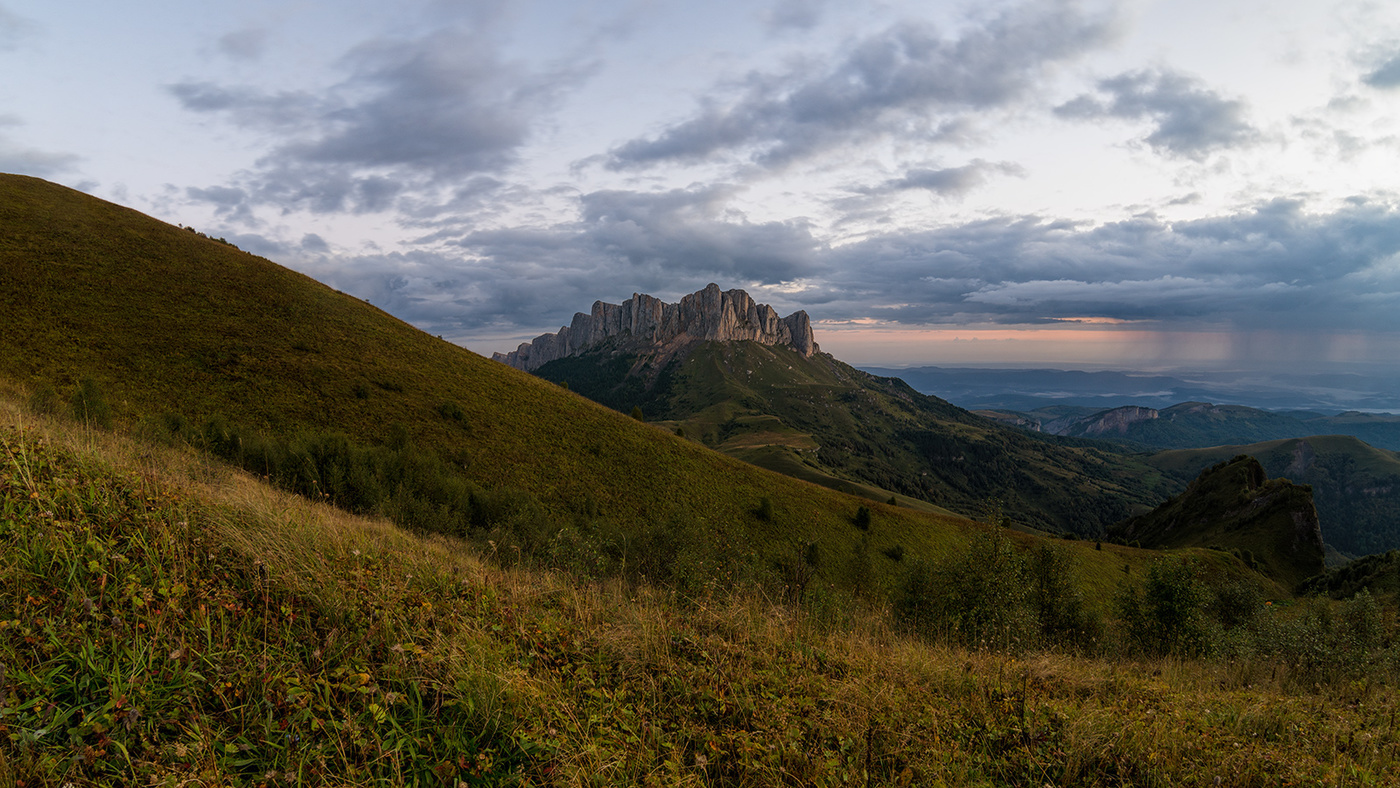 Утро на Малом Тхаче