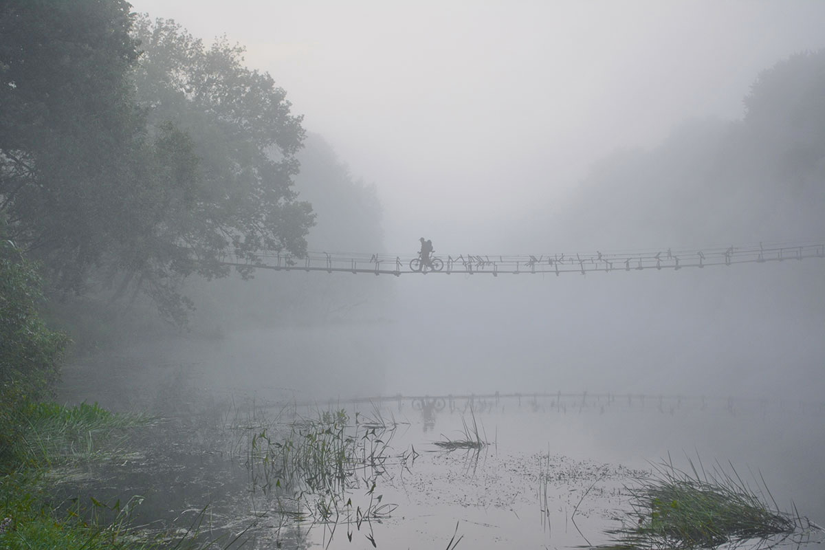 Хотылёво.На рассвете