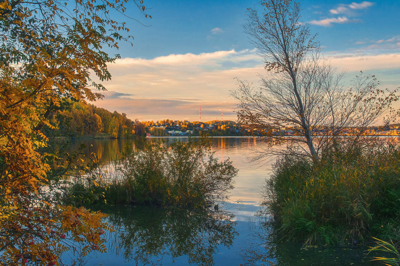 Краски осени