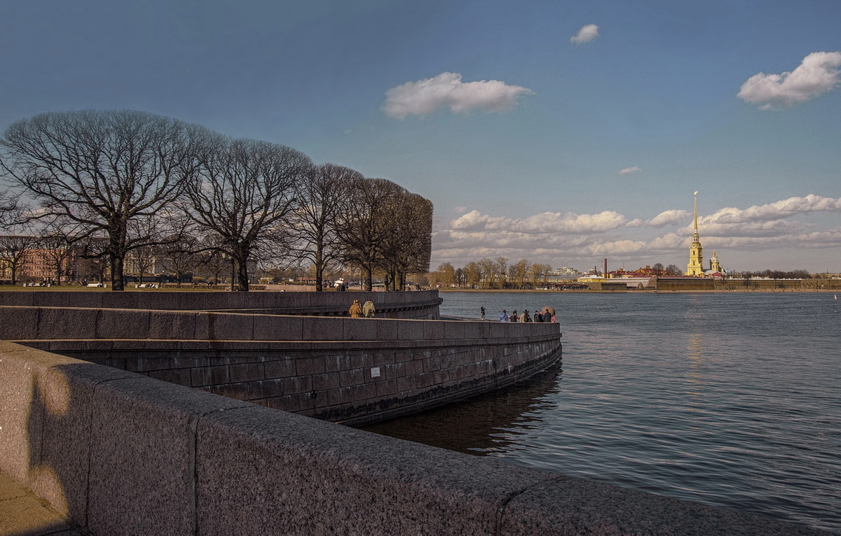 От Стрелки до Петропавловки