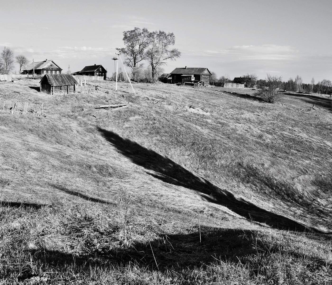 Деревенька ...